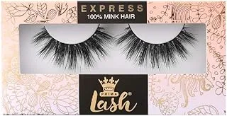 Prima Lash Express Mink False Lashes, Lazy