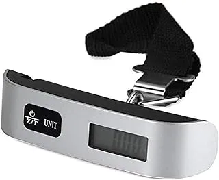 New 50kg/10g Portable LCD Digital Hanging Luggage Scale Travel Electronic Weight