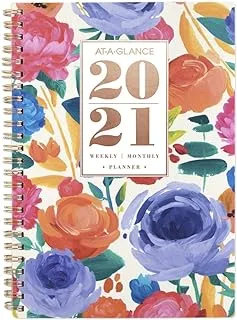 AT-A-GLANCE Academic Planner 2020-2021, Weekly & Monthly Planner, 5-1/2