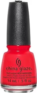 China Glaze desert escape nail polish, the heat is on, 0.5 fluid ounce