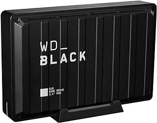 محرك الأقراص الصلبة للألعاب Wd Black D10 سعة 8 تيرابايت - Wdba3P0080Hbk-Eesn