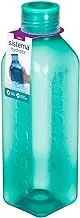 Sistema 1L Square Bottle Green, 8900