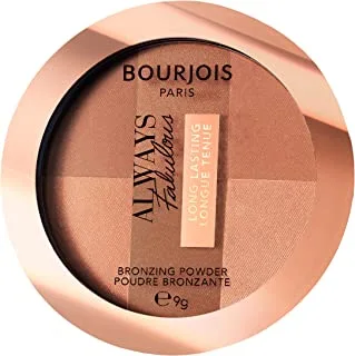 Bourjois Always Fabulous Bronzer 002 Dark, 9 g (0.3 fl oz)