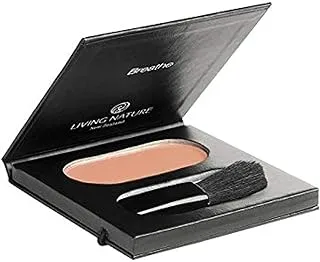 Living Nature Cool Winter Face Blush, 4 gm