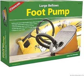 Coghlans-Large Bellows Foot Pump.