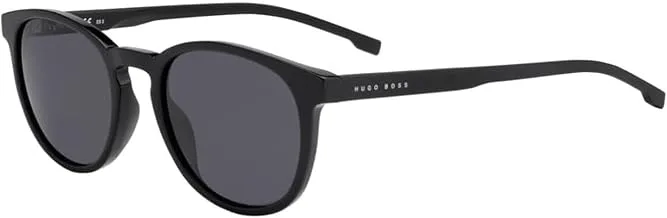 BOSS by Hugo Boss Men's 0922/S Oval Polarized Sunglasses