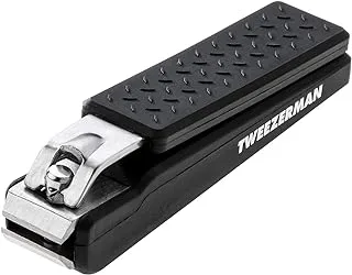 Tweezerman Gear Toenail Clipper, Black