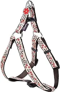 Bobby Flower Harness Red XS