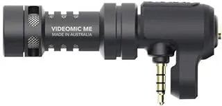 Rode Videomic Me Directional Microphone For Smart Phones, Wired, Black