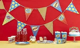 Ginger Ray Pop Art Party Bunting