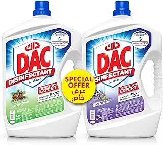 DAC Disinfectant Pine + Lavender Twin 2.9L