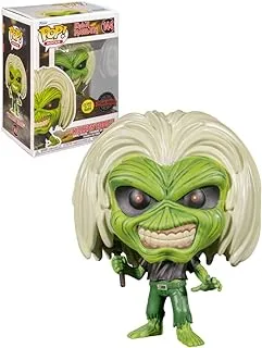 Funko Pop! Rocks: Iron Maiden - Killers - Glow In the Dark - Collectable Vinyl Figure - Gift Idea - Official Merchandise - Toys for Kids & Adults - Music Fans - Model Figure for Collectors