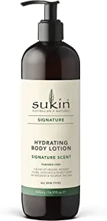 Sukin Hydrating Body Lotion Signature Scent, 500 ml