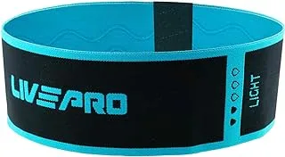 Livepro LP8414-L Shot Hip Circle Band, Blue/Black