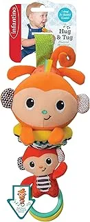 Infantino - Hug & Tug Musical Monkeys