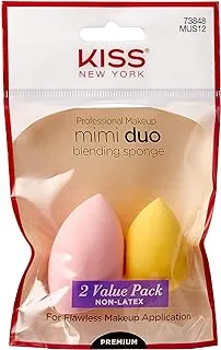 Kiss Professional Make Up Sponge Mimi Duo, MUS12