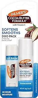 Palmers Cocoa Butter Ultimate Moisture Kit For Unisex - 2 Pc 0.15Oz Lip Balm Spf 15, 0.5Oz Lip Mo