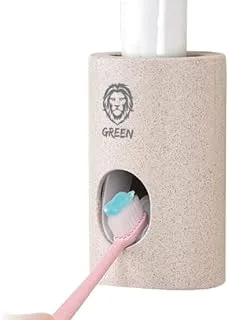 Green Lion Toothpaste Dispenser - Wheat