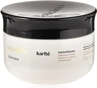 O Boticario Nativa SPA Karite Hair Mask, 200 ml