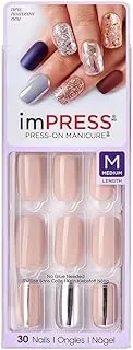 Broadway Impress Accent Nails Fame Game Bipam018(Styles May Vary)