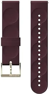 SUUNTO URB1 SILICONE STRAP BURGUNDY/GOLD S