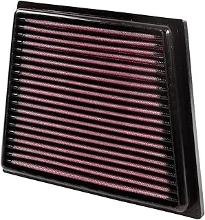 K&N Engine Air Filter: High Performance, Premium, Washable, Replacement Fits 2008-2019 Ford (Fiesta, Figo, Ka Plus, B-Max, Ecosport, Tourneo Courier, Transit 33-2955