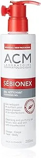 ACM Sebionex Cleaning Gel 200 ml- Packaging may vary, Pack of 1