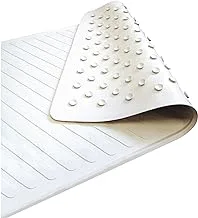 Carex Nonslip Tub Mat - Shower Mat And Bathtub Mat, White, 28 X 16