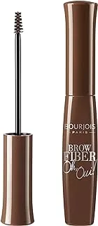 Bourjois Brow Fiber Oh Oui! جل ماسكارا 02 شاتين. 6.8 مل