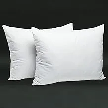 Danube Home KL Duos Set of 2 Pillows, White - H50 x W75 x D50 cm