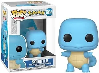 Funko Pop!: Pokemon - Squirtle, Multicolor