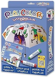 PLAYCOLOR PACK ART&CRAFT UMBRELLA