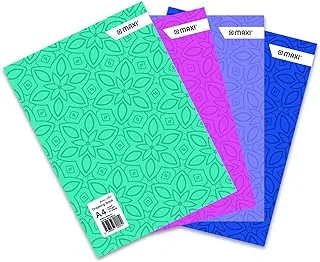 MAXI DRAWING BOOK COLOUR A4 110GSM 20 SHEETS