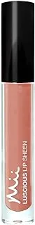 Mii Cosmetics Uk. Lip Gloss For Fuller Looking Lips. For Hydrating, Moisturizing & Smooth Lips, Nude Shade, 02