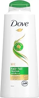 DOVE Shampoo, for weak and fragile hair, Hair Fall Rescue, nourishing care for up to 98% less hair fall*, 600ml