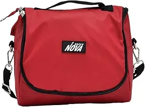 SUPERNOVA RED INSULATED LUNCH BAG