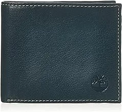 Timberland Men's Leather Wallet with Attached Flip Pocket