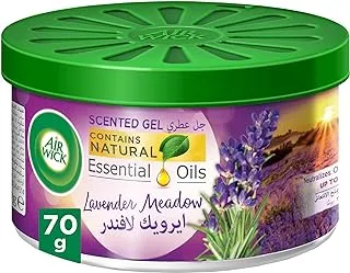 Airwick Scented Gel Lavender Meadow 70g