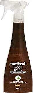 Method Wood Polish Spray Almond Scent 354 ml