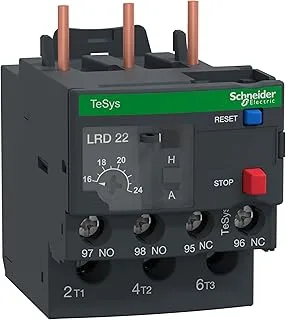 Schneider Electric Thermal overload relay, TeSys LRD, 16...24 A, class 10A