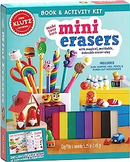 Make Your Own Mini Erasers (Klutz)