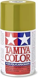 Tamiya Ps-56 Mustard Yellow Lexan Spray Paint - 3oz Tam86056