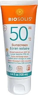 Biosolis Organic Sun Milk Baby & Kids Spf 50+, 100ml