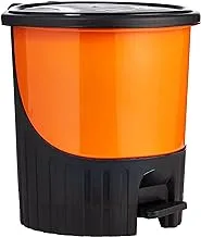 Delcasa Easy Pedal Bin, Multi-Colour, 12 Litre, DC1497