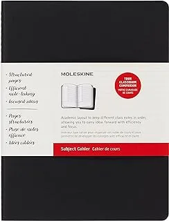 Moleskine Cahier Journals Sub Xl Bk Kr.Brw(620282)