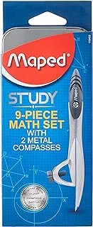 Maped M.Set Study Geometry 9pc Set