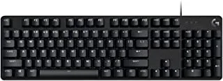 Logitech G413 Se Full-Size Mechanical Gaming Keyboard - Backlit With Tactile Switches, Us International Qwerty Black