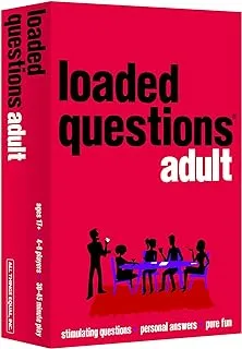 All Things Equal, Inc. Adult Loaded Questions - A Rousing Adult Party Game From All Things Equal, Inc.