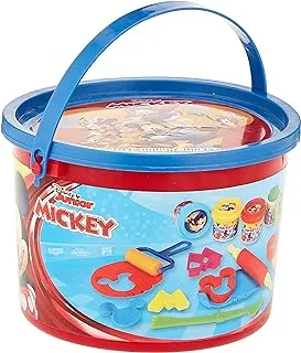 Sambro Dsm4-4717 Mickey Deluxe Dough Bucket, For 3 Years and Above