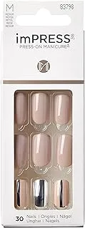 Kiss Impress Medium Nails- Cloudy, KIMM12C